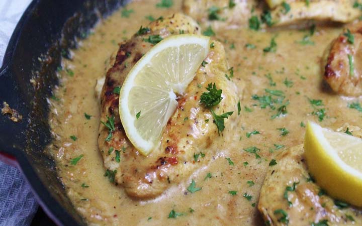 ডায়েটে আছেন? খান লেমন পেপার চিকেন