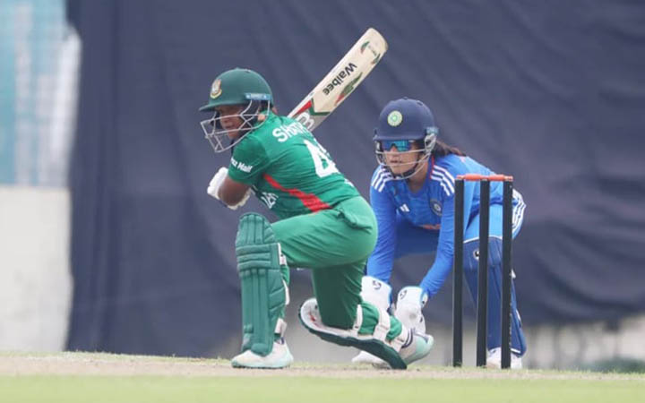 বাংলাদেশের সামনে ভারতের ২২৯ রানের চ্যালেঞ্জ