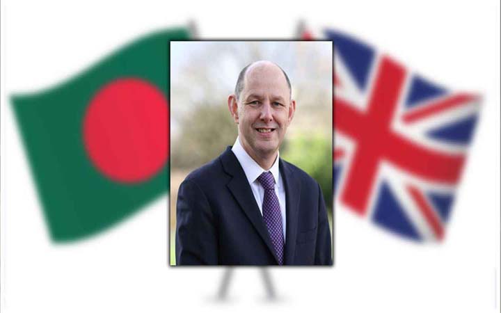 ব্রিটিশ আন্ডার সেক্রেটারি ফিলিপ বার্টনের সঙ্গে বিএনপির বৈঠক