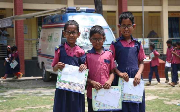 নীলফামারীর ২১ বিদ্যালয়ে বিনামূল্যে ‘স্কুল সাইট টেষ্টিং প্রোগ্রাম’