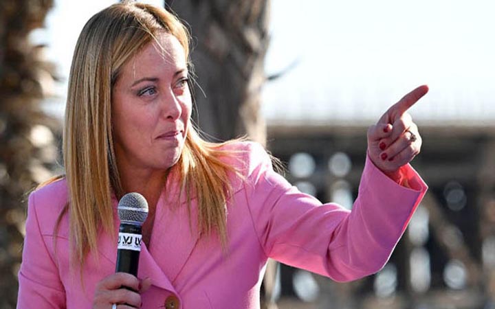 স্বাধীন ফিলিস্তিন রাষ্ট্র প্রতিষ্ঠার আহ্বান ইতালির প্রধানমন্ত্রীর