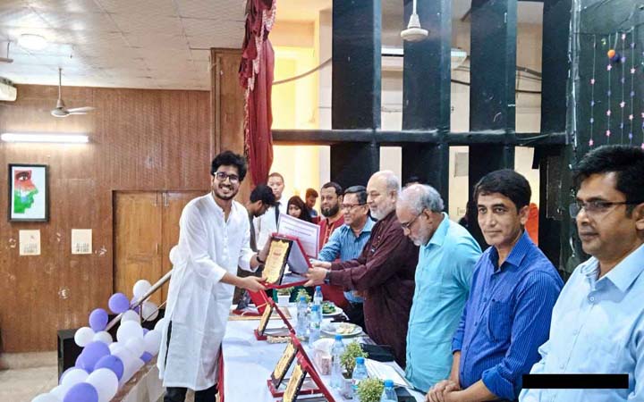 নোবিপ্রবি সাইন্স ক্লাবের নবীন বরণ অনুষ্ঠিত