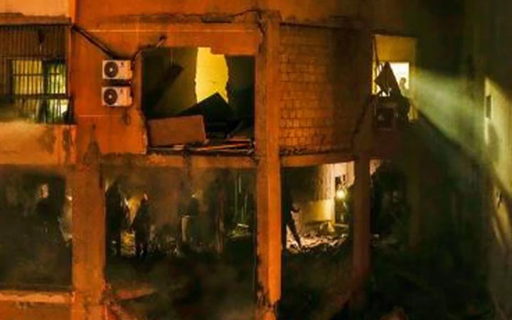 ইসরাইলের বিরুদ্ধে পাল্টা প্রতিশোধ হিজবুল্লাহর