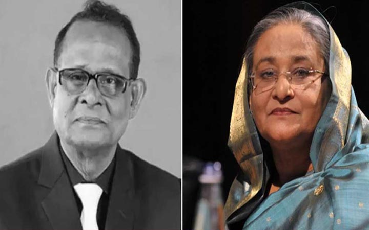 আব্দুল হাইয়ের মৃত্যুতে প্রধানমন্ত্রীর শোক