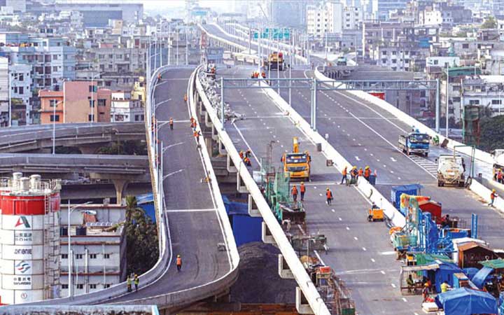 এক্সপ্রেসওয়ের কারওয়ান বাজার র‍্যাম্প খুলছে আজ