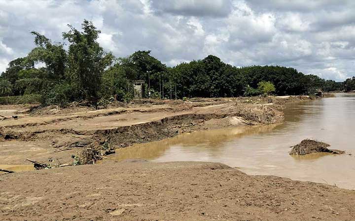 ফেনীতে খালের বাঁধ কাটতে এসে বিজিবির বাধায় পিছু হটল বিএসএফ