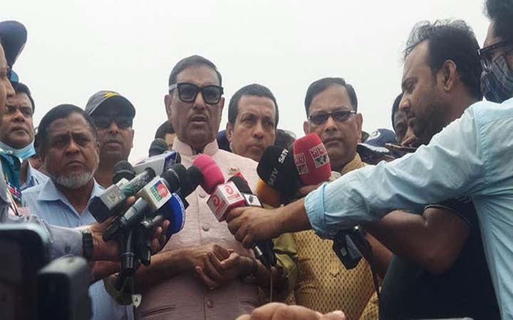 এবারের ঈদযাত্রা শান্তিপূর্ণ ভোগান্তিমুক্ত হয়েছে : ওবায়দুল কাদের