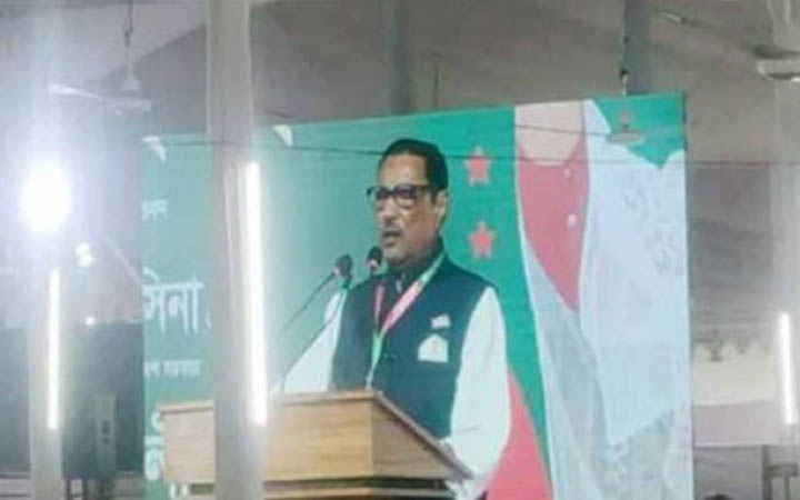 শেখ হাসিনার নেতৃত্বে এগিয়ে যাব : ওবায়দুল কাদের