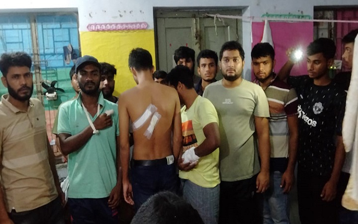 রাজেন্দ্র কলেজের হোস্টেলে হামলা, আহত ১৫ শিক্ষার্থী