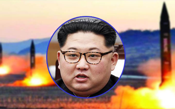 বিশ্বের সর্বোচ্চ পারমাণবিক শক্তির অধিকারী হতে চাই : কিম জং উন