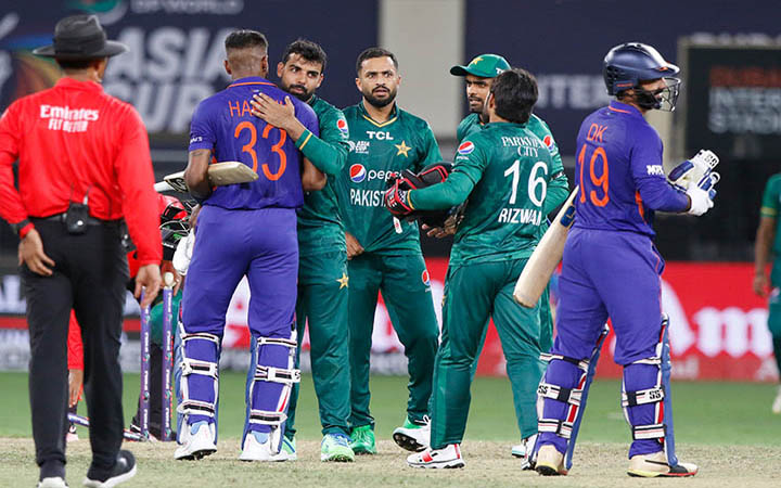 পাকিস্তানকে ৫ উইকেটে  হারল ভারত