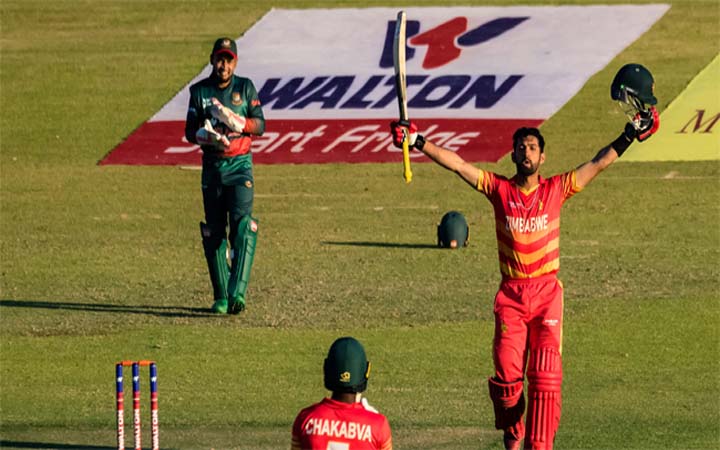 ৯ বছরের আক্ষেপ ঘোচালো জিম্বাবুয়ে