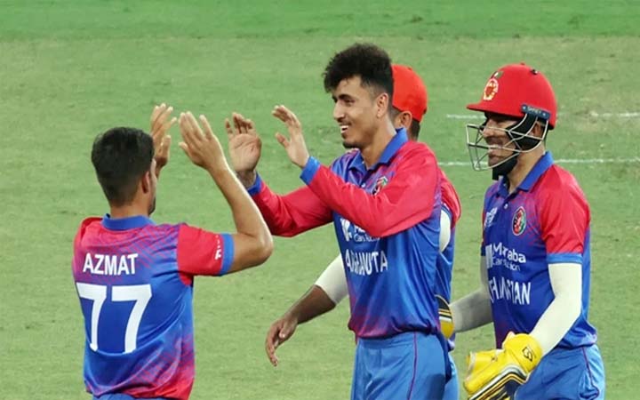 শ্রীলংকাকে উড়িয়ে দিয়ে বড় জয় আফগানিস্তানের