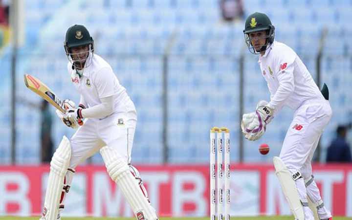 সাদমানকে হারিয়ে মধ্যাহ্ন বিরতিতে বাংলাদেশ