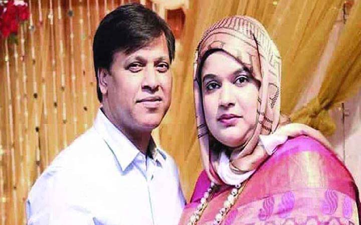 সেই পাপুলের স্ত্রী সেলিনা ইসলাম গ্রেপ্তার