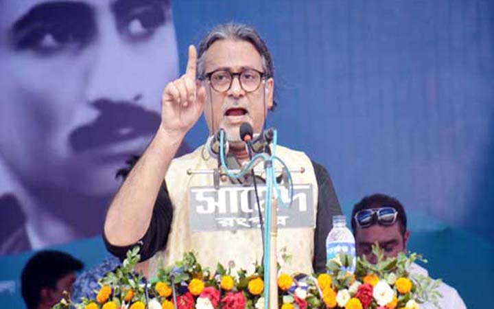১১ নভেম্বরের পর রাজপথ থাকবে যুবলীগের দখলে : চেয়ারম্যান পরশ