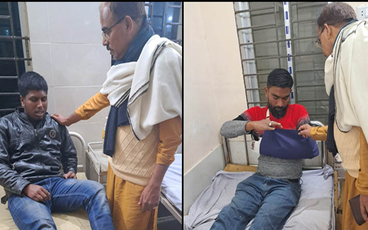 ঈগল প্রতীকের কার্যালয় ভাঙচুর, আহত ৯