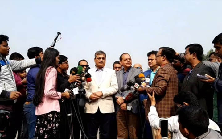 পদত্যাগপত্র জমা দিলে এমপি হারুন