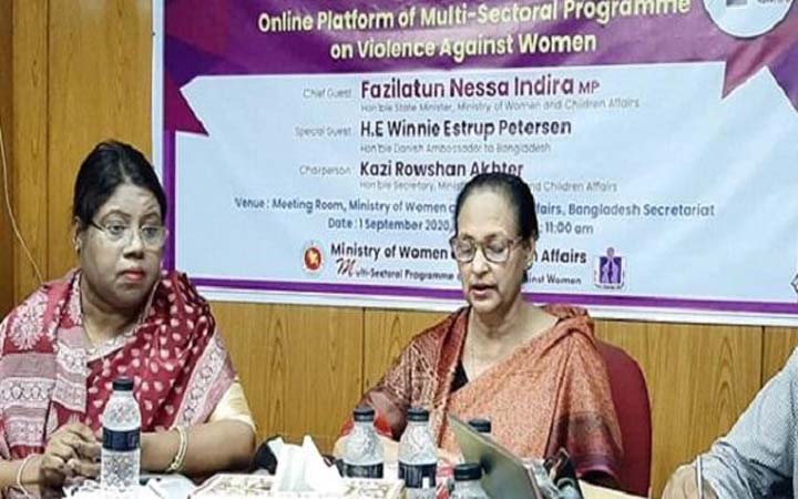 ‘উত্তরণ’ নারী ও শিশু নির্যাতন রোধে অনলাইন প্ল্যাটফর্ম
