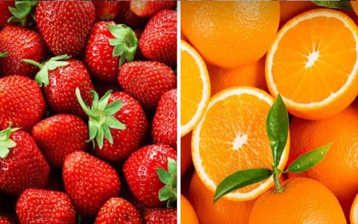 স্মৃতিশক্তি বৃদ্ধিতে কমলা-স্ট্রবেরি