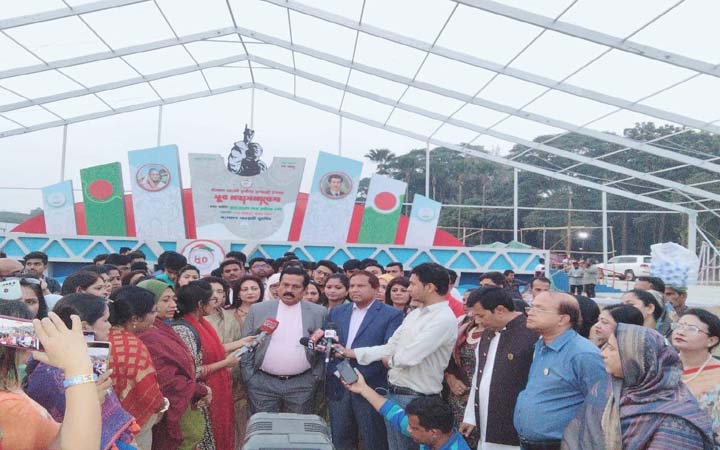 মানুষ পুড়িয়ে মারার দল বিএনপির মুখে মানবতার কথা মানায় না : নানক