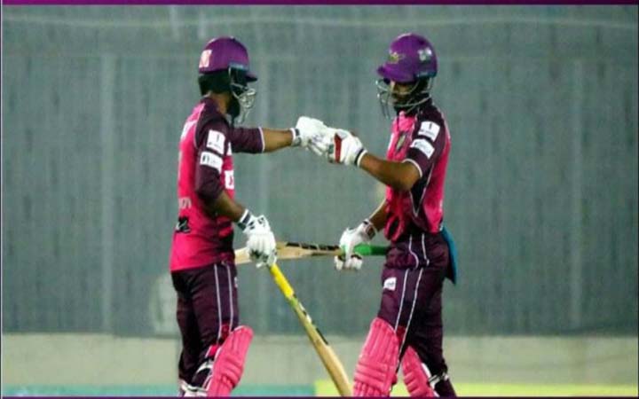 টানা দ্বিতীয় জয় মাশরাফি-মুশফিকের সিলেটের