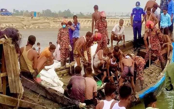 ১০ লাশের পরিচয় মিলছে : জেলে হত্যাকাণ্ডের রহস্য উদঘাটনে যৌথ অভিযান