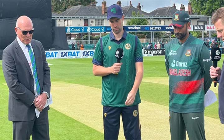 টসে হেরে ব্যাটিংয়ে বাংলাদেশ, দুই অভিষেক