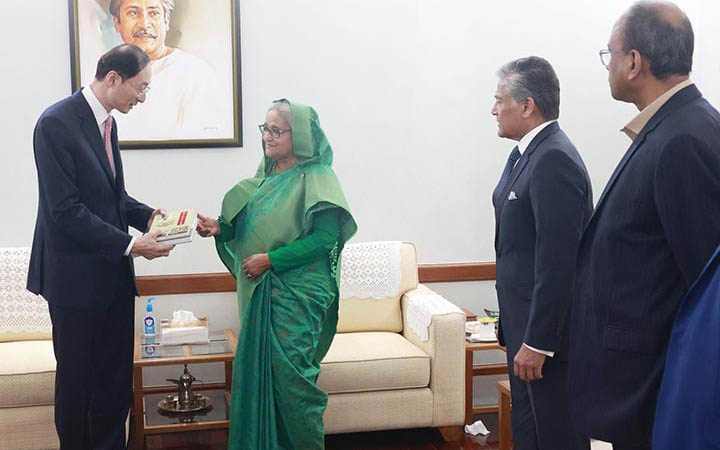শেখ হাসিনার নেতৃত্বে বাংলাদেশ অভূতপূর্ব উন্নয়ন হয়েছে : চীনের উপমন্ত্রী