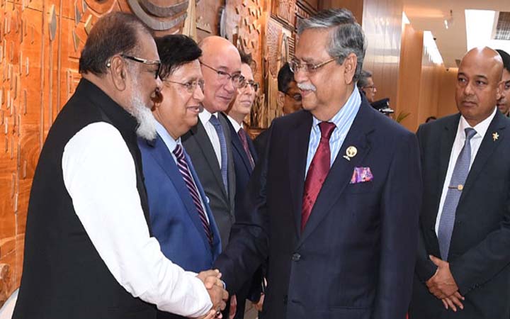 এরদোগানের শপথ অনুষ্ঠানে যোগ দিতে তুরস্ক গেলেন রাষ্ট্রপতি