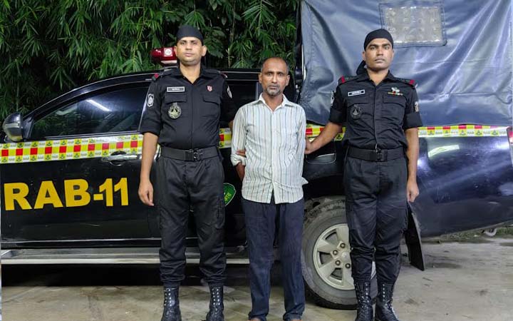 ১৬ বছর পর যাবজ্জীবন সাজাপ্রাপ্ত আসামি গ্রেফতার