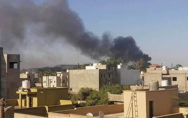 ২৭ প্রাণহানির পর থামল ত্রিপোলির ভয়াবহ সংঘর্ষ