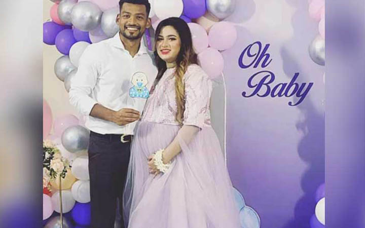 সন্তানসম্ভবা স্ত্রীর পাশে থাকতে এশিয়া কাপে ছুটি চেয়েছেন শান্ত