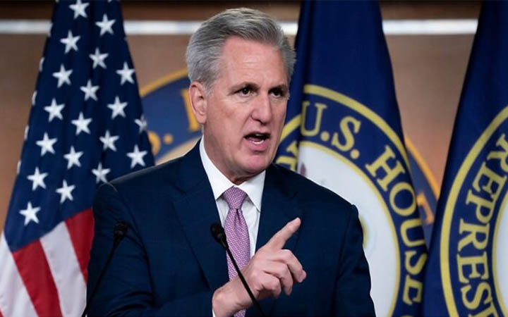 অনাস্থা ভোটে পদচ্যুত হলেন যুক্তরাষ্ট্রের স্পিকার