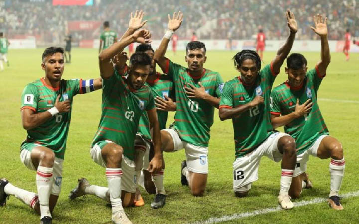র‍্যাঙ্কিংয়ে বড় লাফ বাংলাদেশের, শীর্ষে আর্জেন্টিনা