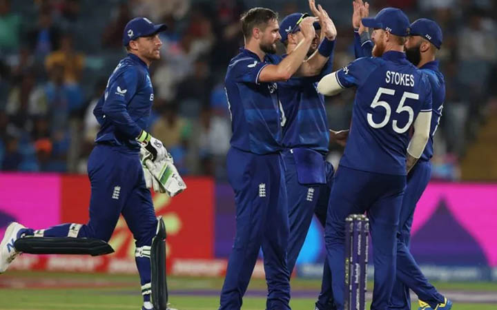 ইংল্যান্ডের জয়ে পয়েন্ট টেবিলে নাটকীয় পরিবর্তন