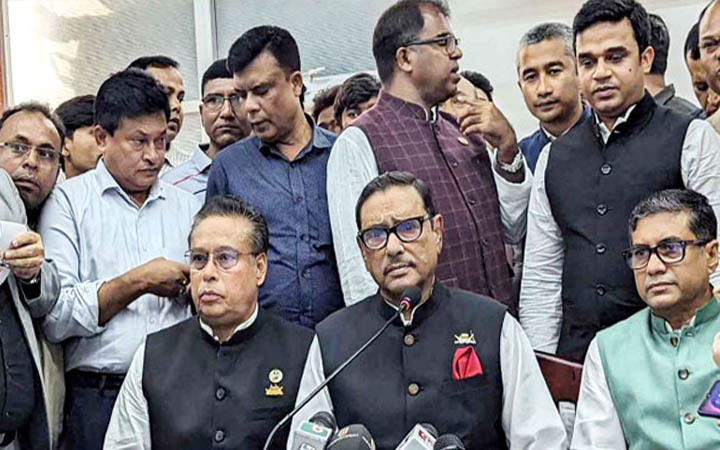 স্বতন্ত্র প্রার্থীর অনুমতি ‘কৌশলগত সিদ্ধান্ত’ : কাদের