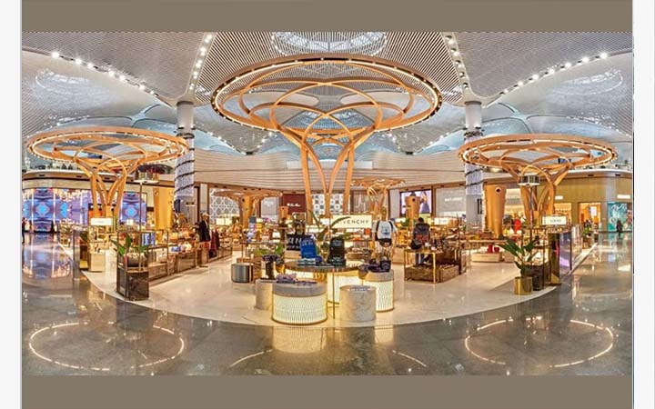 বিশ্বের সেরা বিমানবন্দরের স্বীকৃতি পেল ইস্তাম্বুল এয়ারপোর্ট