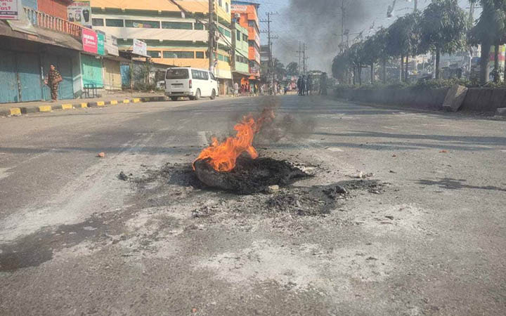 চট্টগ্রামে বিএনপি-পুলিশের ধাওয়া-পাল্টা ধাওয়া