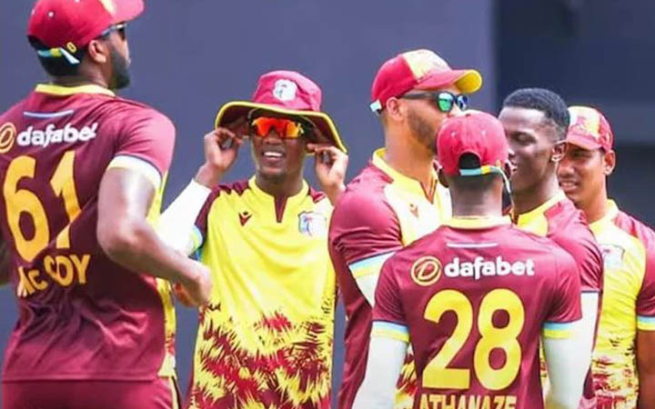 দাপুটে জয়ে প্রোটিয়াদের হোয়াইটওয়াশ করল উইন্ডিজ