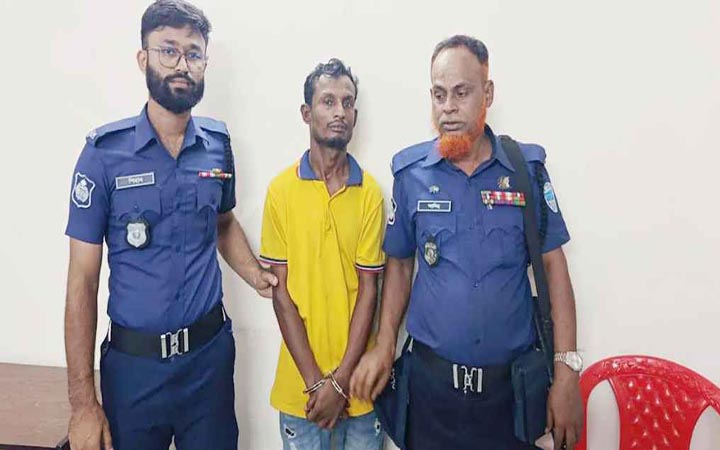 মাদরাসাছাত্রীকে শ্লীলতাহানির অভিযোগে রিকশাচালকের কারাদণ্ড