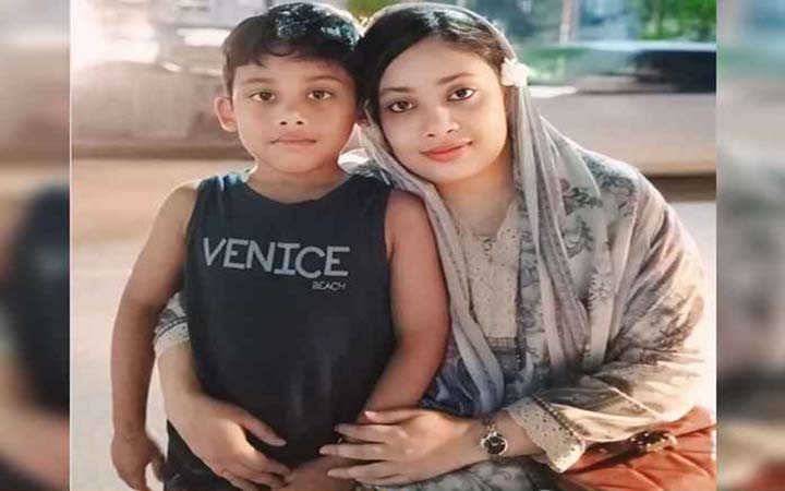 বিমান বিধ্বস্তের ২৪ ঘণ্টা পেরিয়ে গেলেও আফসান ওহির মা নিখোঁজ