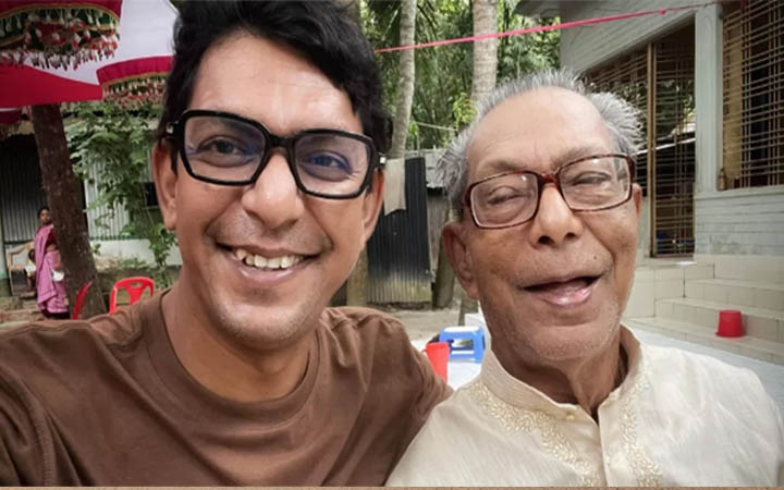 চঞ্চল চৌধুরীর বাবা মারা গেছেন