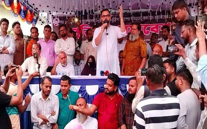 উৎসবমুখর নির্বাচনের মাধ্যমে গণতন্ত্র প্রতিষ্ঠা চায় বিএনপি: আমিনুল হক