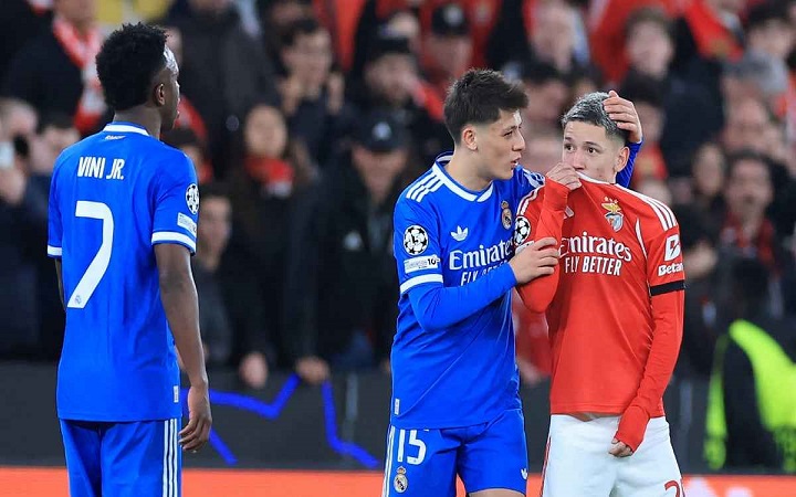 ভিনিসিয়ুসকে ‘বর্ণবাদী গালি’ দেওয়া সেই প্রেস্তিয়ানি ৬ ম্যাচ নিষিদ্ধ