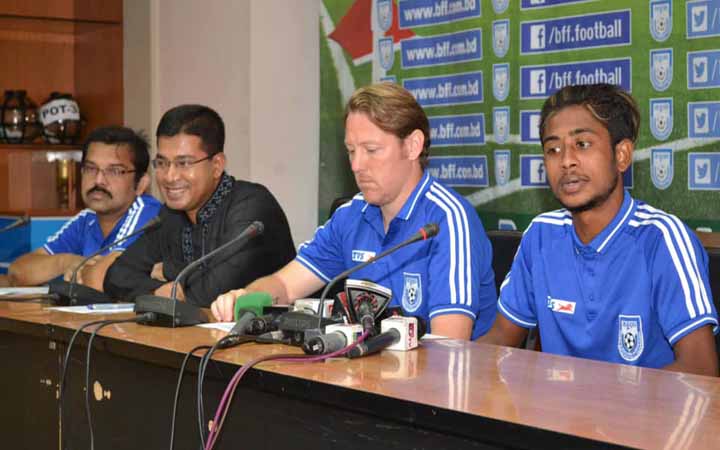 ২০২২ ফুটবল বিশ্বকাপে  বাংলাদেশের  দল ঘোষণা