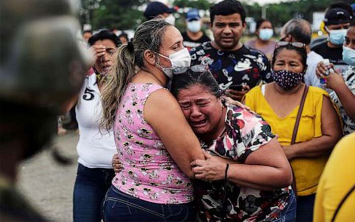 ইকুয়েডরের কারাগারে ফের দাঙ্গা,  নিহত ৬৮