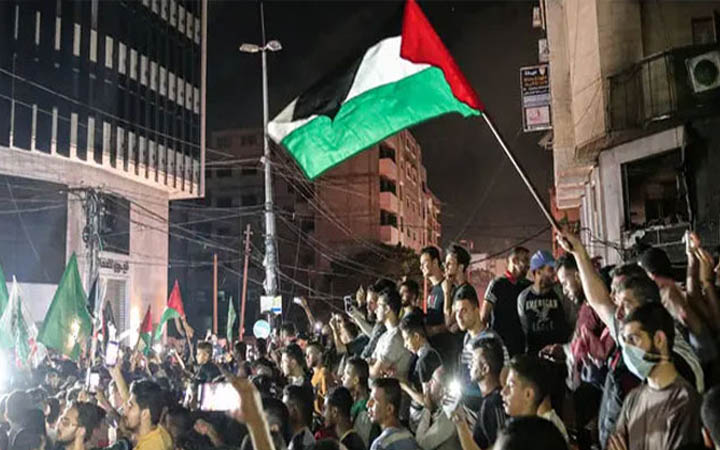 ইসরাইল ও গাজার মধ্যে যুদ্ধবিরতি