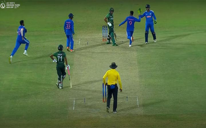 ফের ভারতের কাছে হার, ফাইনালের স্বপ্নভঙ্গ বাংলাদেশের