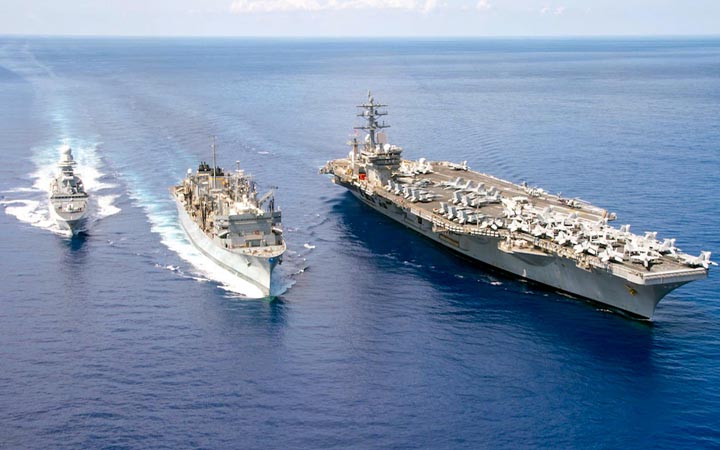 ইসরাইলে দ্বিতীয় রণতরী পাঠাচ্ছে যুক্তরাষ্ট্র